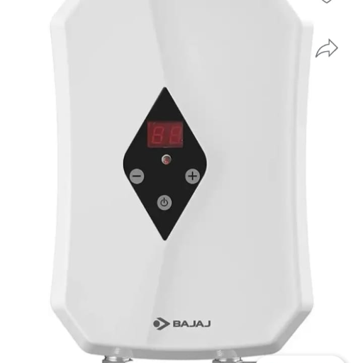 MAA PRABHU AIR CONDITIONING SOLUTIONS - BAJAJ Tankless Instant Water Geyser (3 KW White) in Gurugram