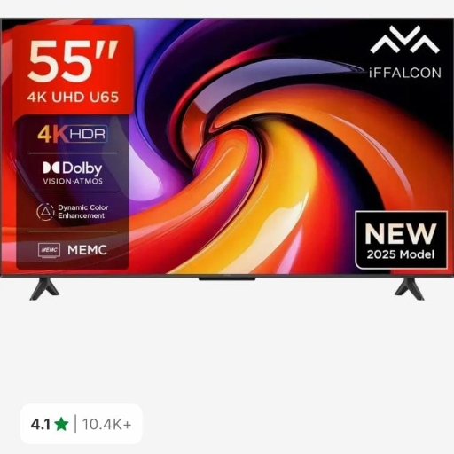 MAA PRABHU AIR CONDITIONING SOLUTIONS - TCL IFFALCON 55-Inch AI 4K Smart LED TV in Gurugram