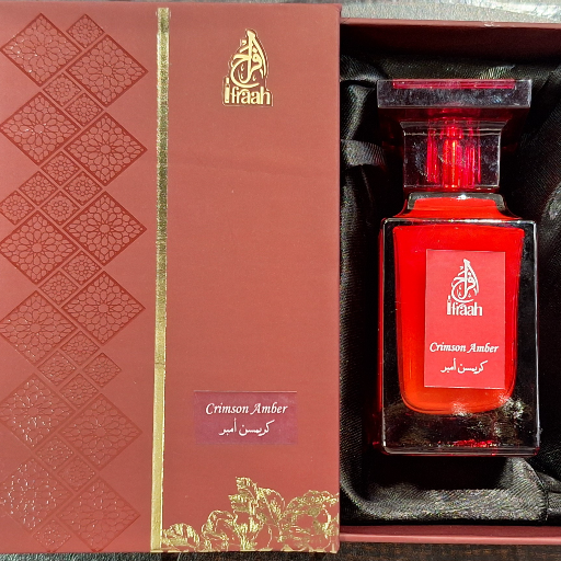 FATEMI NOVELTIES - Crimson Amber Aqua Perfume 50ml Nashik in Nashik