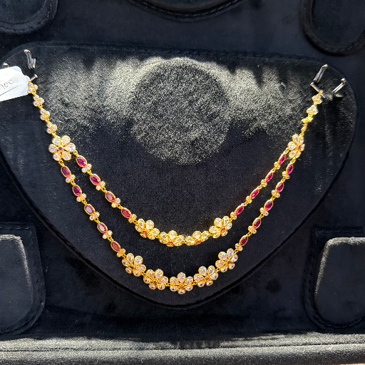 22k Necklace from PAVAN JEWELLERS, PATANCHERU - PAVAN JEWELLERS