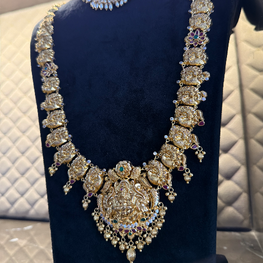 22K Long Chain Jewelry in Patancheru - PAVAN JEWELLERS