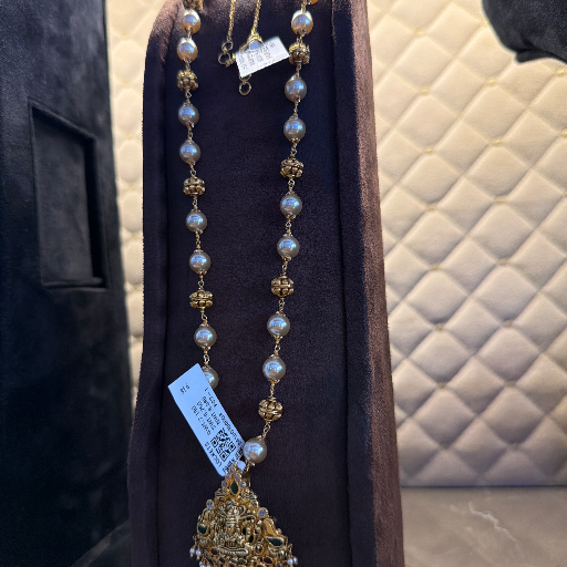 22k Gold Chain with Locket in Patancheru - PAVAN JEWELLERS