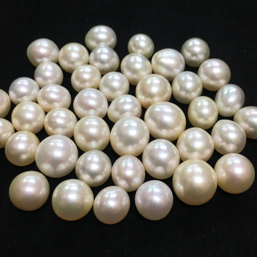 Certified Pearl Loose Stone for Spiritual Practices
