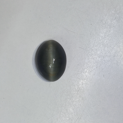 Natural Black Cat's Eye Ketu Remedy Stone