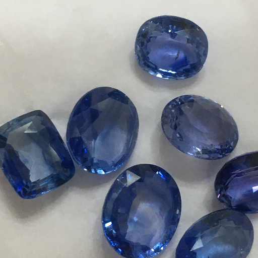 Certified Blue Sapphire for Harmony