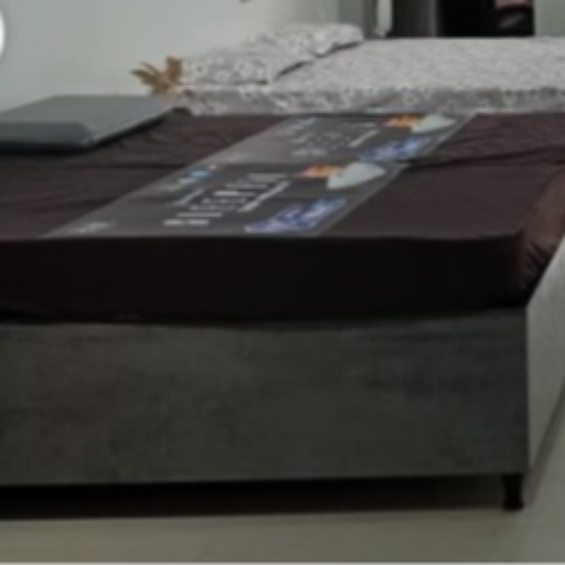 Luxurious bed frame designed for comfort and style in Zirakpur — high-quality materials and elegant design
