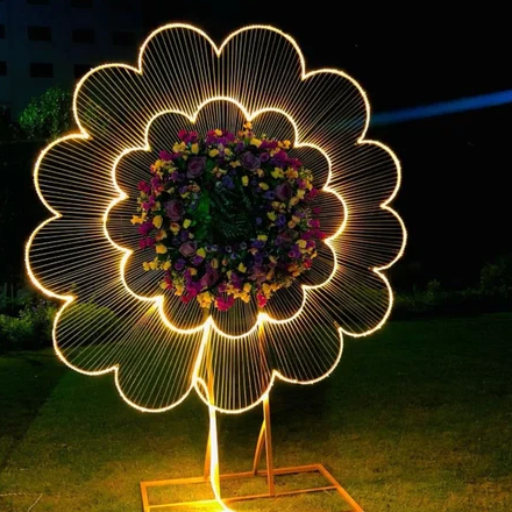MDR TENT LIGHTS AGENCY - Wedding Flower Light in Patna in PATNA