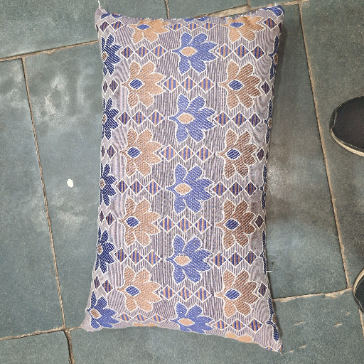 NEW CALCUTTA COTTON SALES - 1.5 kg White Cotton Pillow in Bhilai in BHILAI