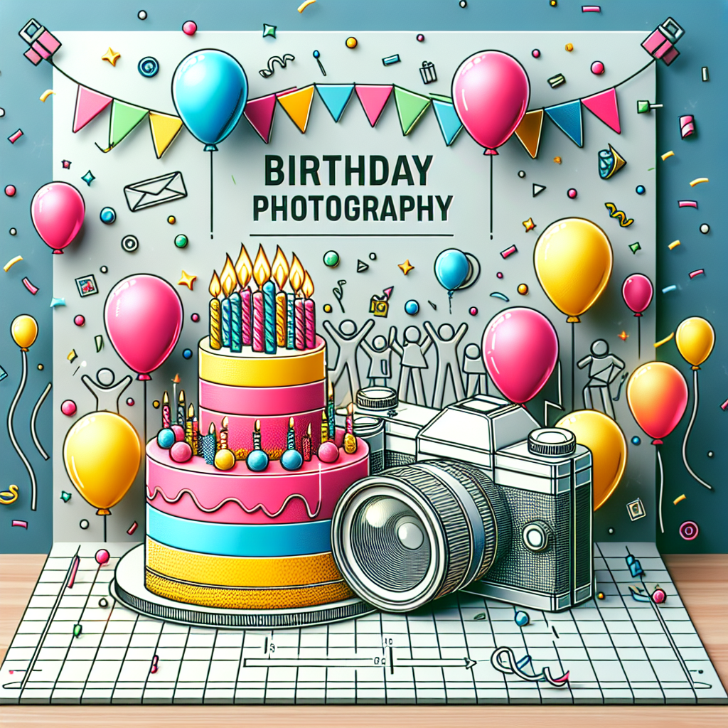 Professional birthday photography service capturing joyful moments in Panathur, Bangalore