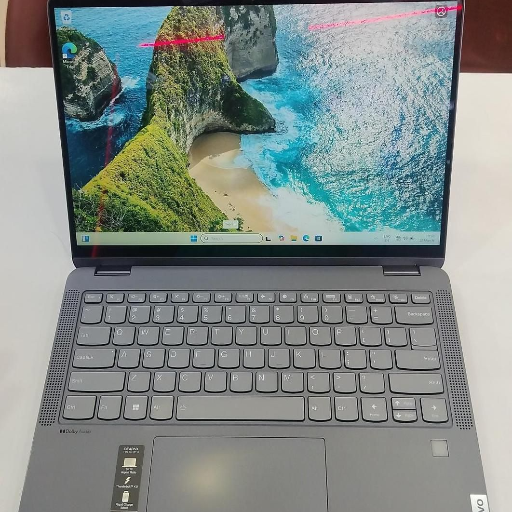  Lenovo Yoga i7 14th Gen Laptop THECHILLEX TECHNOLOGY SHOP NO 7 SR NO18  1 SUNHERA PALAZA  EKTA COLONY GANESH NAGAR GANESH MANDIR THERGAON PIMPRI