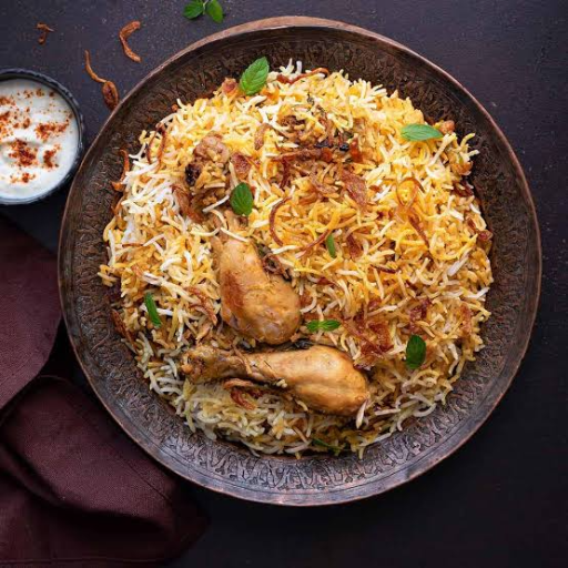 SUMAN FAST FOOD CENTER - Flavorful Chicken Biryani - Kolkata's Delight in KOLKATTA