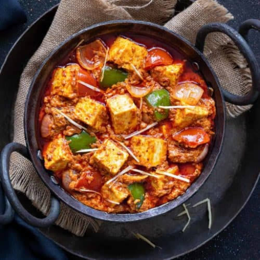 SUMAN FAST FOOD CENTER - Kadai Paneer Plate in KOLKATTA