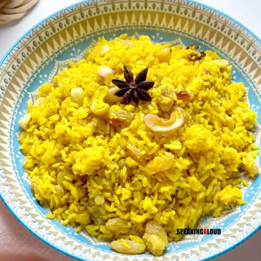 SUMAN FAST FOOD CENTER - Aromatic Basanti Pulao - 500g in KOLKATTA