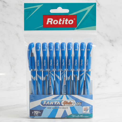  Rorito Fanta Glide Pen Smooth Writing Ball Pen AASHAPURA TRADERS NO 59 1 BG 6SAIDAPET ROADVADAPALANI NEAR SIVAN KOVIL