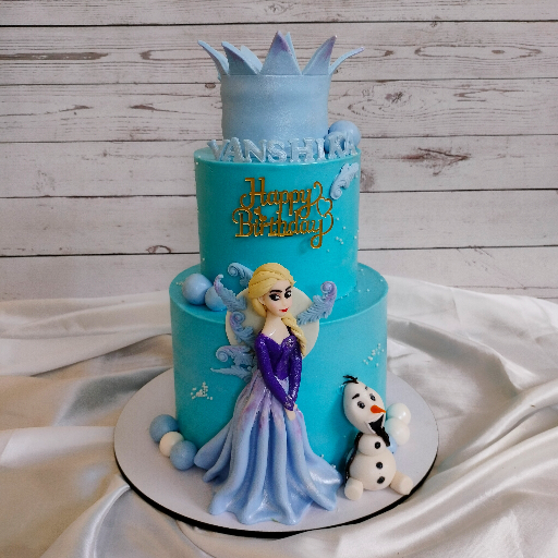 PRIGO - Frozen Fondant Themed Designer Cake New Alipore in Kolkata