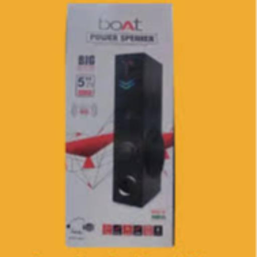  Tower Bluetooth Speaker Boat in Sitapur MAA MOBILE AND ELECTRONICS SHOP PARSEHRAMALCHAURAHA HARGAONROAD SITAPUR