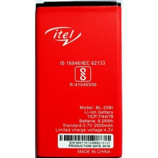  Itel 25bi Battery in Sitapur MAA MOBILE AND ELECTRONICS SHOP PARSEHRAMALCHAURAHA HARGAONROAD SITAPUR