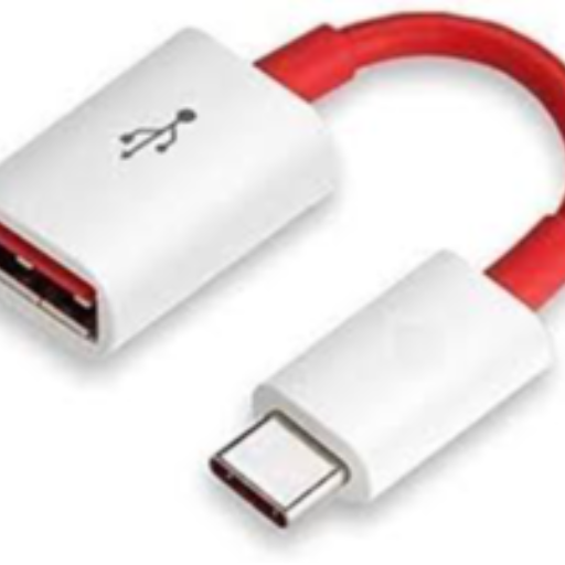 TYPE C OTG connector showcasing its compact design and versatility, suitable for enhancing connectivity in Sitapur - Image 1