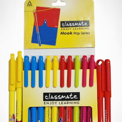 AASHAPURA TRADERS - Classmate Hook Pen Smooth Everyday Writing Pen in CHENNAI