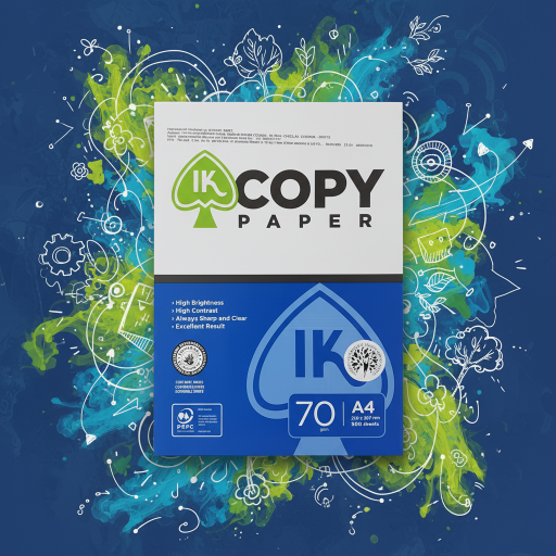 AASHAPURA TRADERS - IK A4 Copy Paper 70gsm High Quality Printing Sheets in CHENNAI
