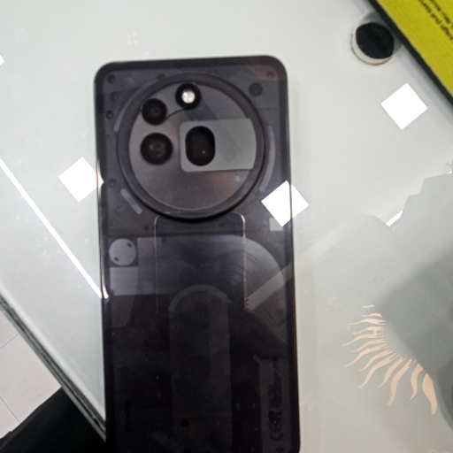 Nothing Phone showcasing sleek design and touch screen in Fazilka