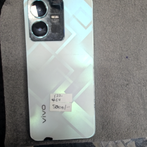 Vivo phone showcasing dual SIM and eSIM functionality, sleek design, and modern features — Vivo phone in Fazilka