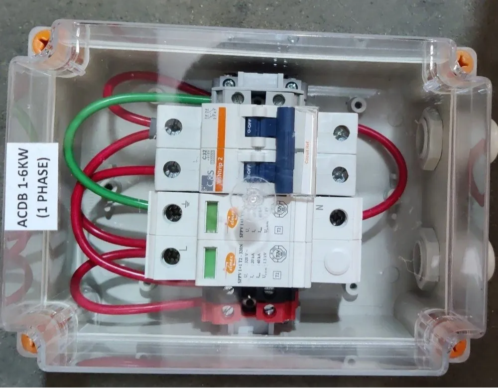 ACDB 1 Phase Elmex Electrical Box displayed in Ludhiana - Image 1