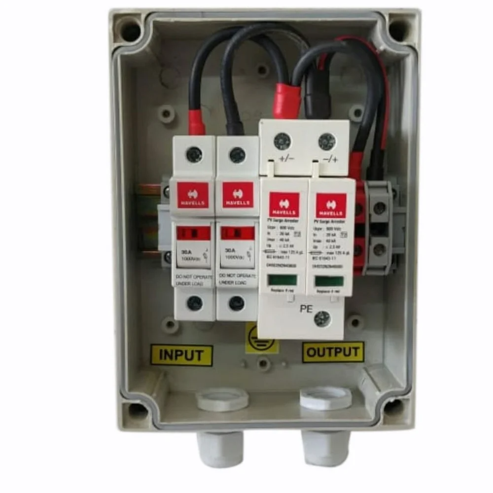 ACDB 1 Phase Elmex Electrical Box displayed in Ludhiana - Image 2