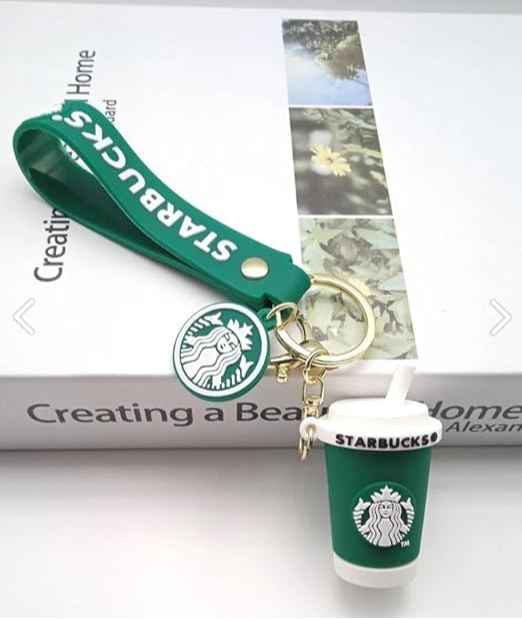 PRINCE RAJPUT - Starbucks Keychain for Girls Boys in Shahjahanpur in Shahjahanpur