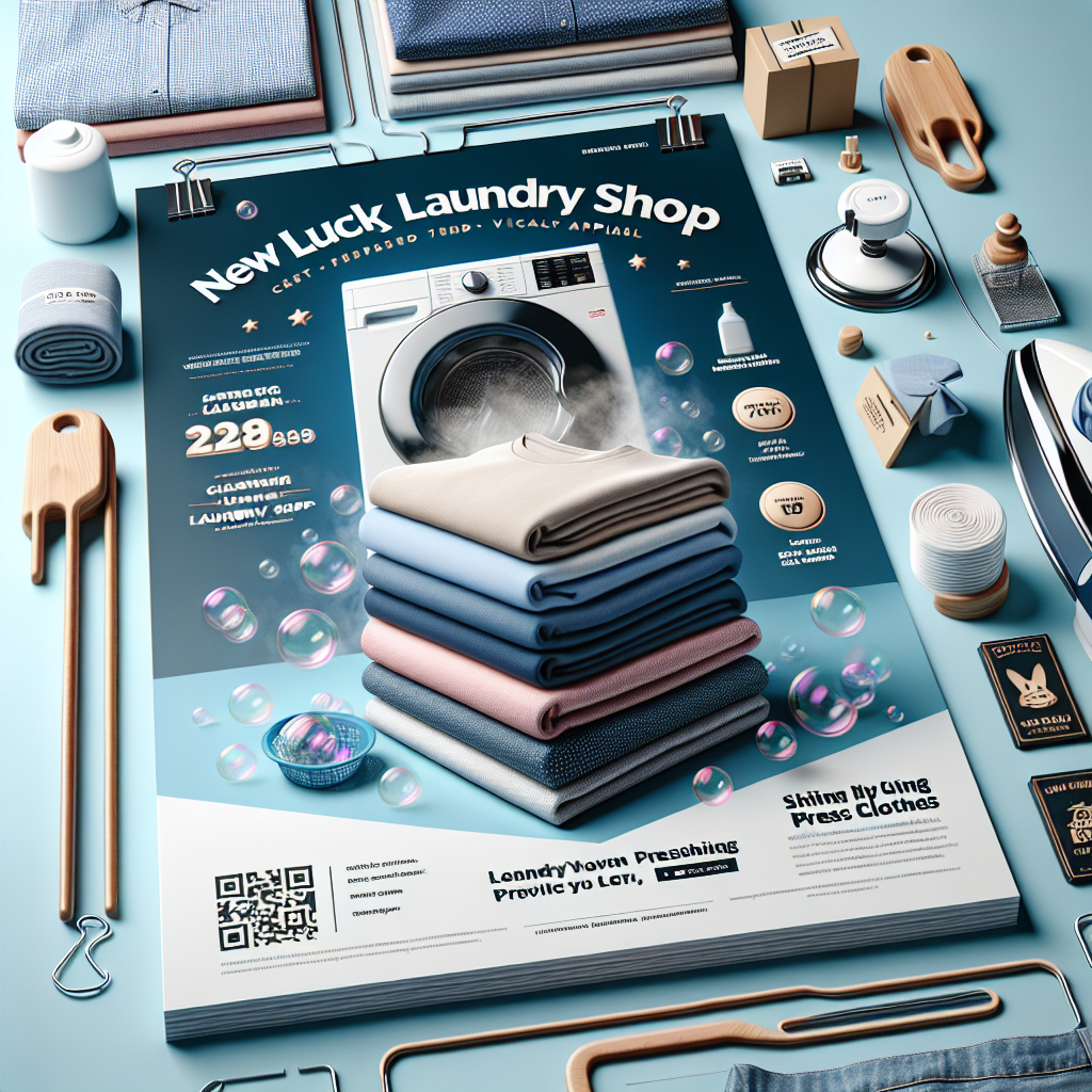 Freshly pressed clothes at New Lucky Laundry Shop in Santacruz East, Mumbai. - Image 1