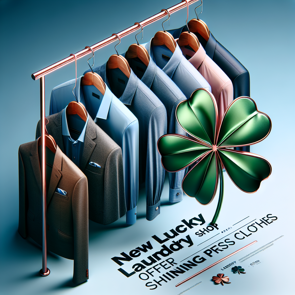 Freshly pressed clothes ready for pickup at NEW LUCKY LAUNDARY in MUMBAI - Image 1