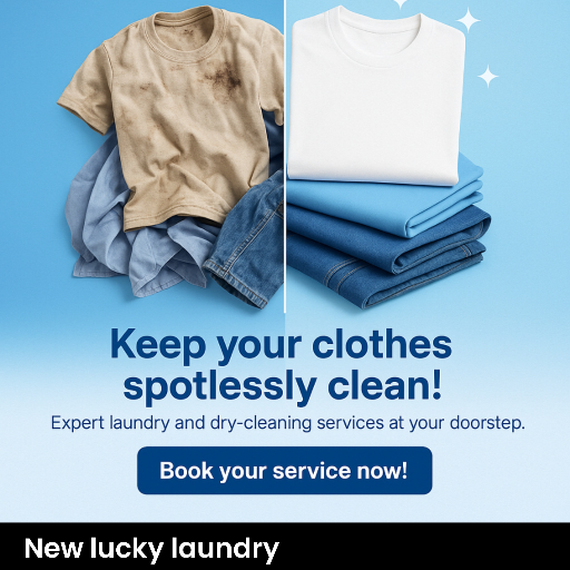 NEW LUCKY LAUNDARY - Washing DryClean Santacruz East - Expert Care in MUMBAI