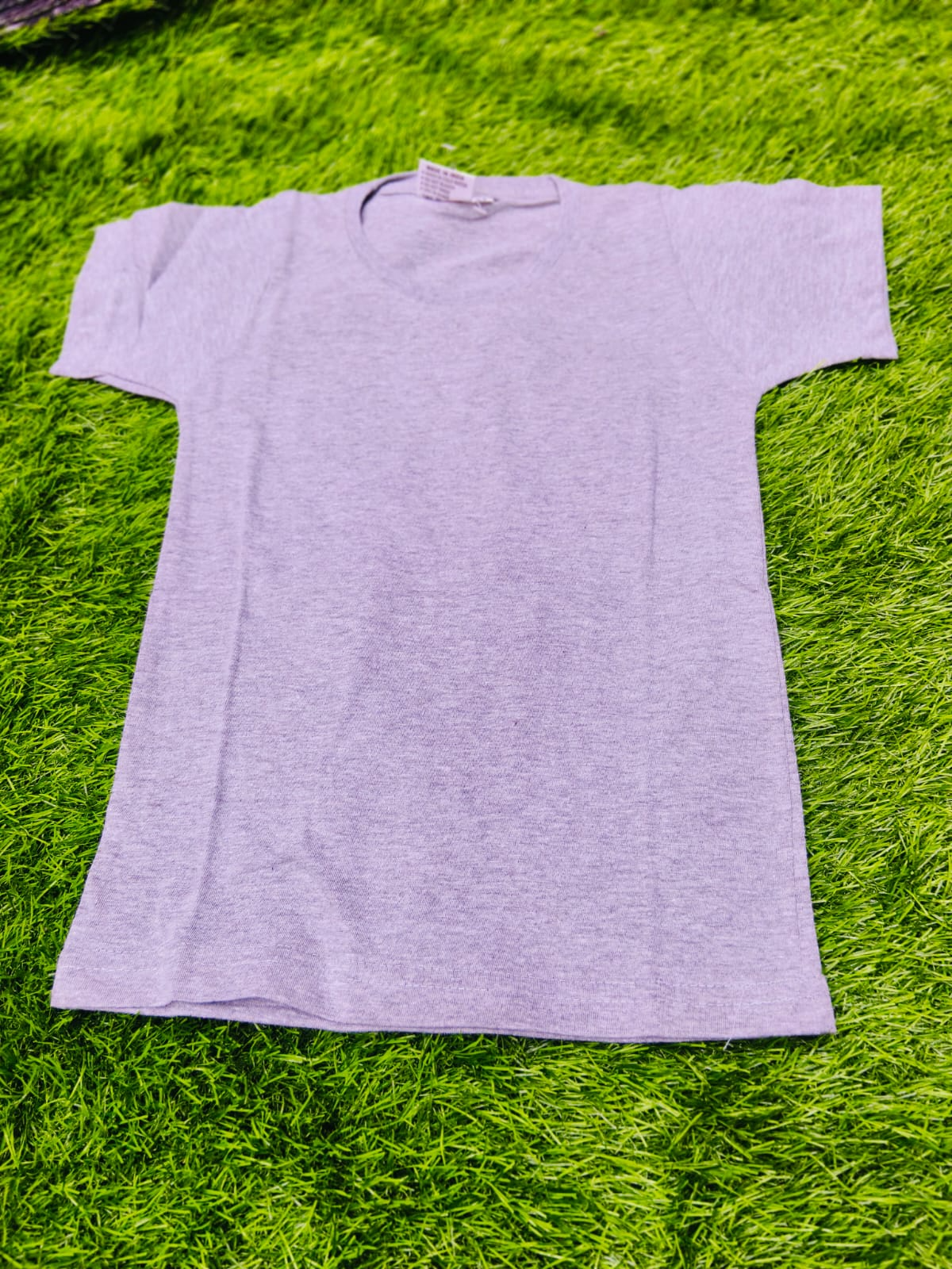 FASHION HOUSE NX - Casual Wear Basic Grey T-Shirt in MUMBAI