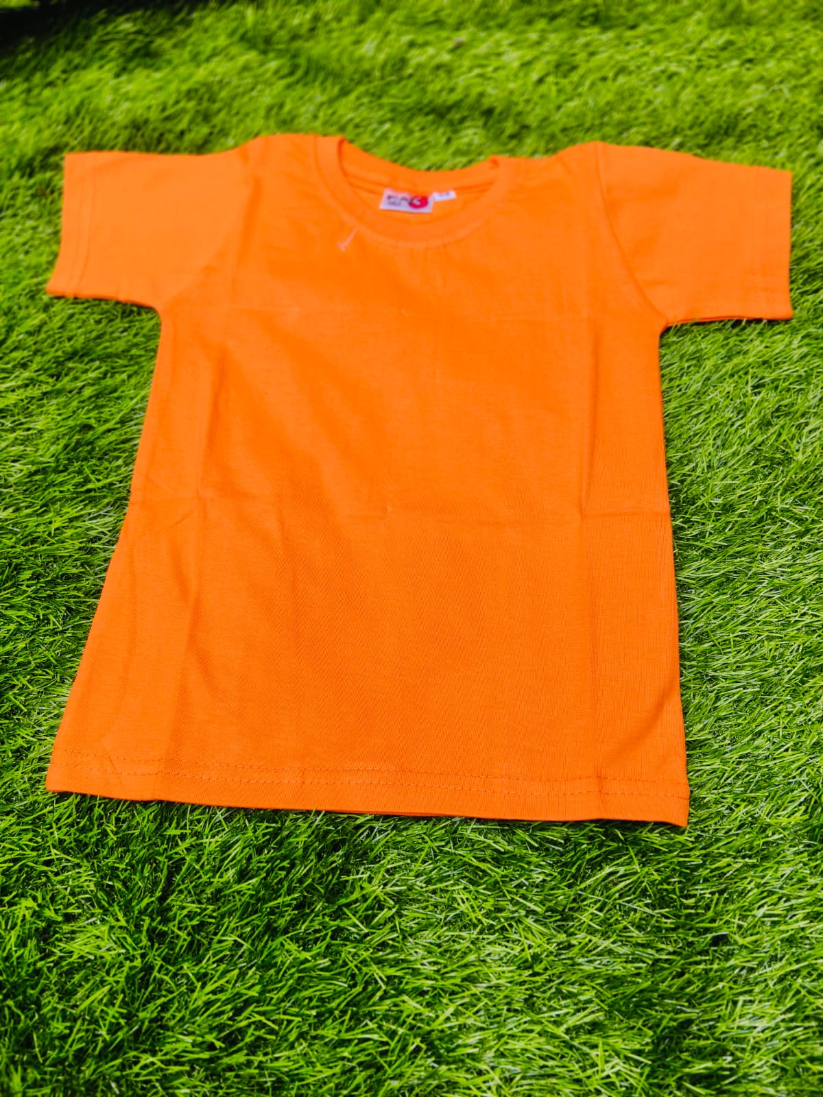 FASHION HOUSE NX - Kids' T-Shirt: Bright Orange Comfort in MUMBAI