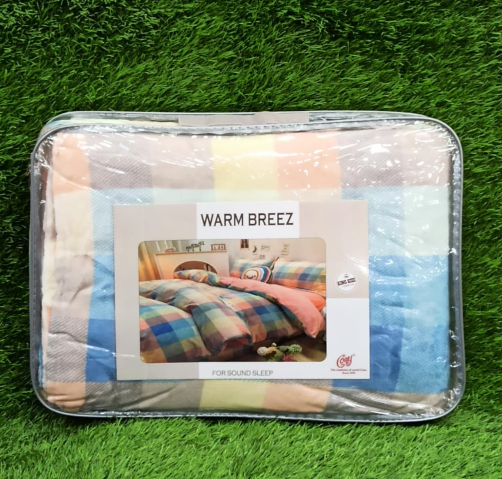 M K TEXTILES - Warm Breez Comforter in Delhi in Delhi