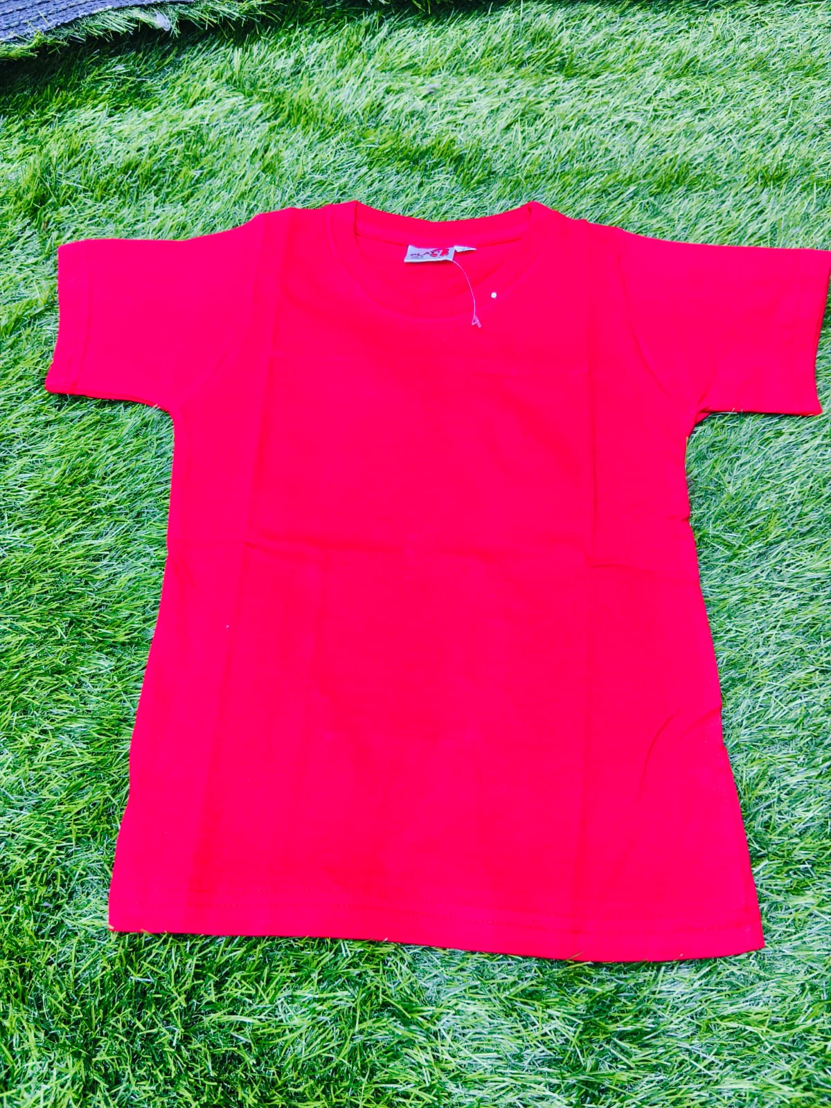 FASHION HOUSE NX - Classic Red T-Shirt - Stylish Comfort in MUMBAI