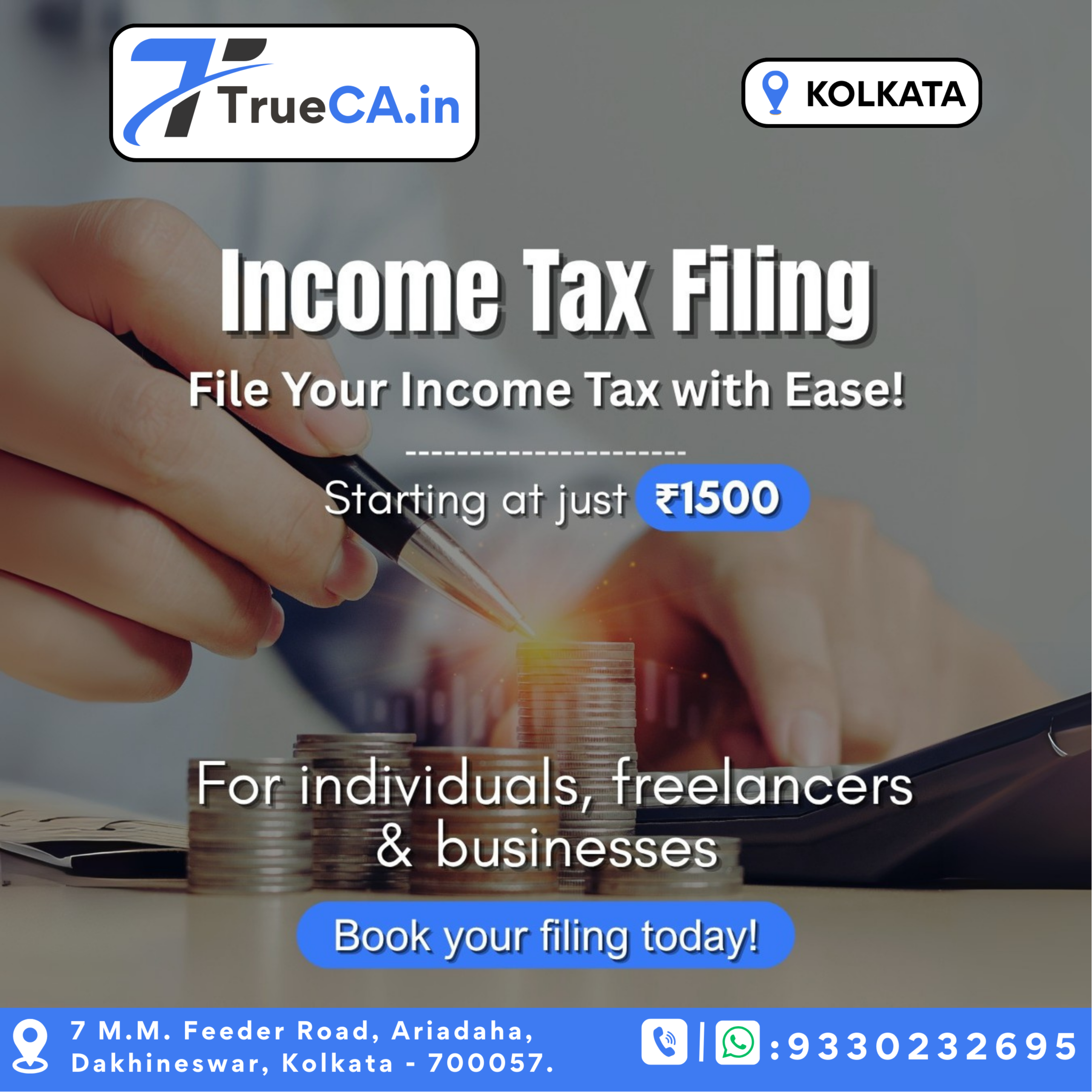 SHUBHAM MISHRA AND CO - Income Tax Filing Software in Kolkata in KOLKATA