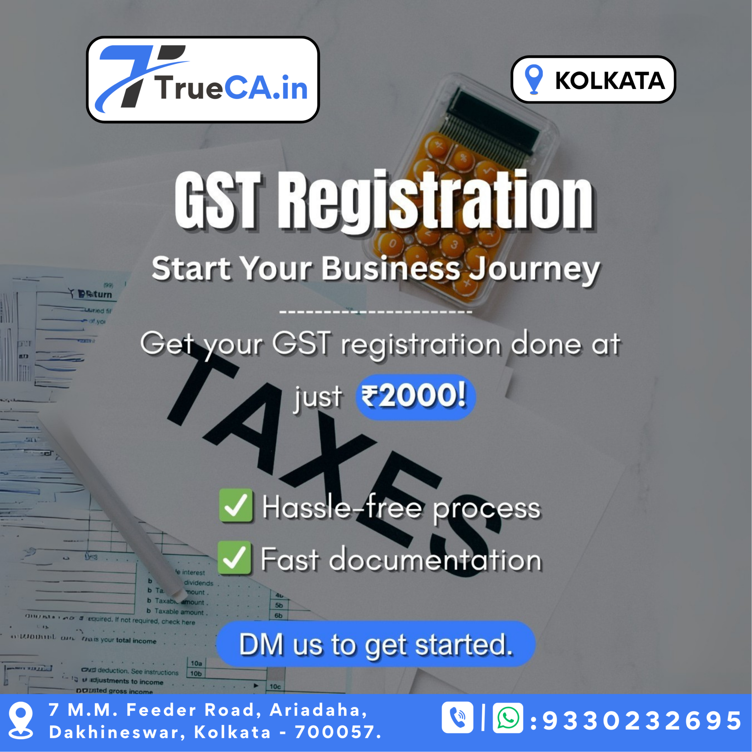 SHUBHAM MISHRA AND CO - GST Registration Services in Kolkata in KOLKATA
