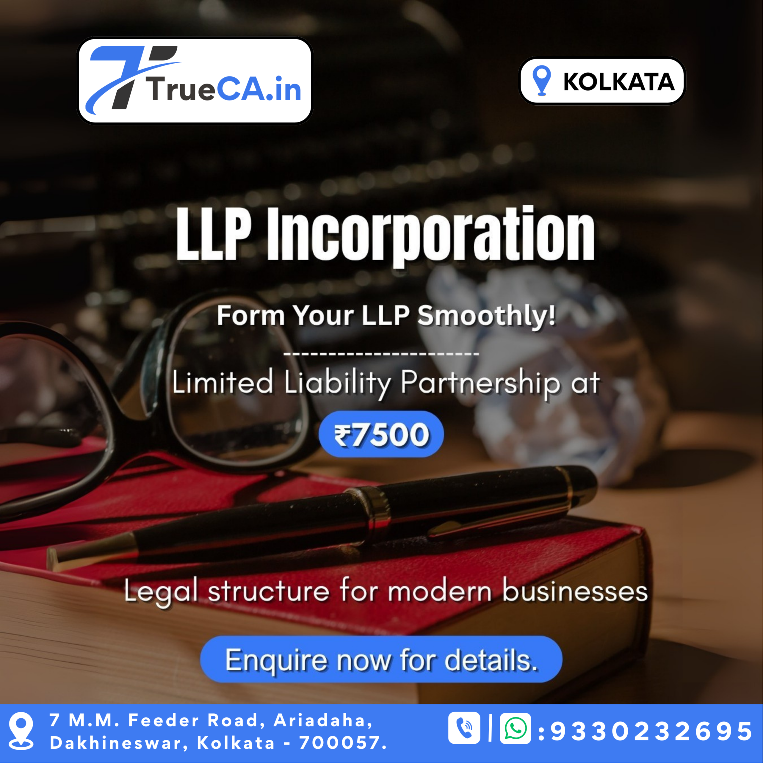 SHUBHAM MISHRA AND CO - LLP Incorporation Service in Kolkata in KOLKATA