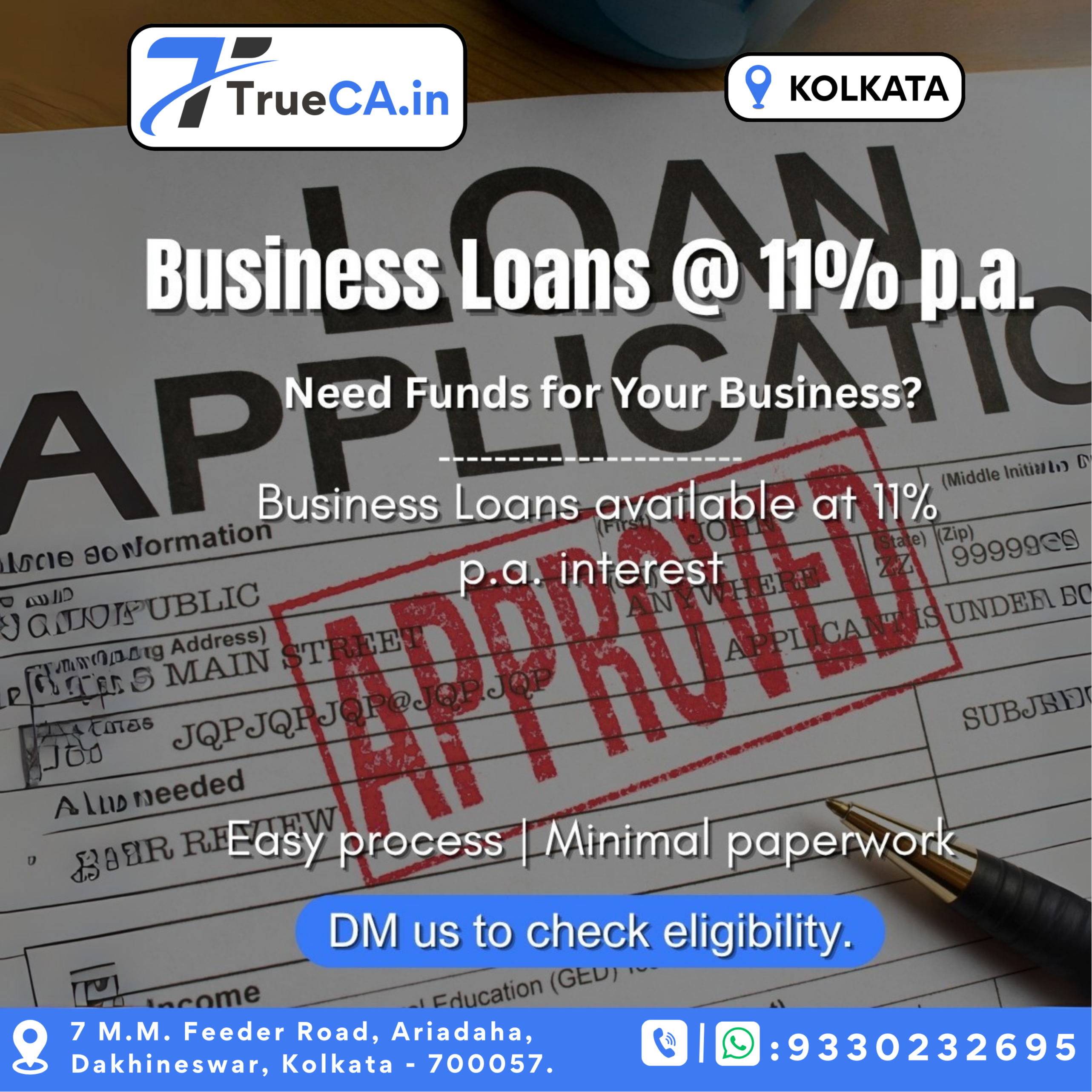 SHUBHAM MISHRA AND CO - Business Loan in Ariadaha - Kolkata in KOLKATA