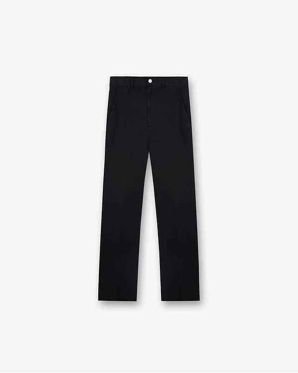 MEET BHAVESH CHAUHAN - Ridhi Menswear Black Pant in Bhachau in BHACHAU
