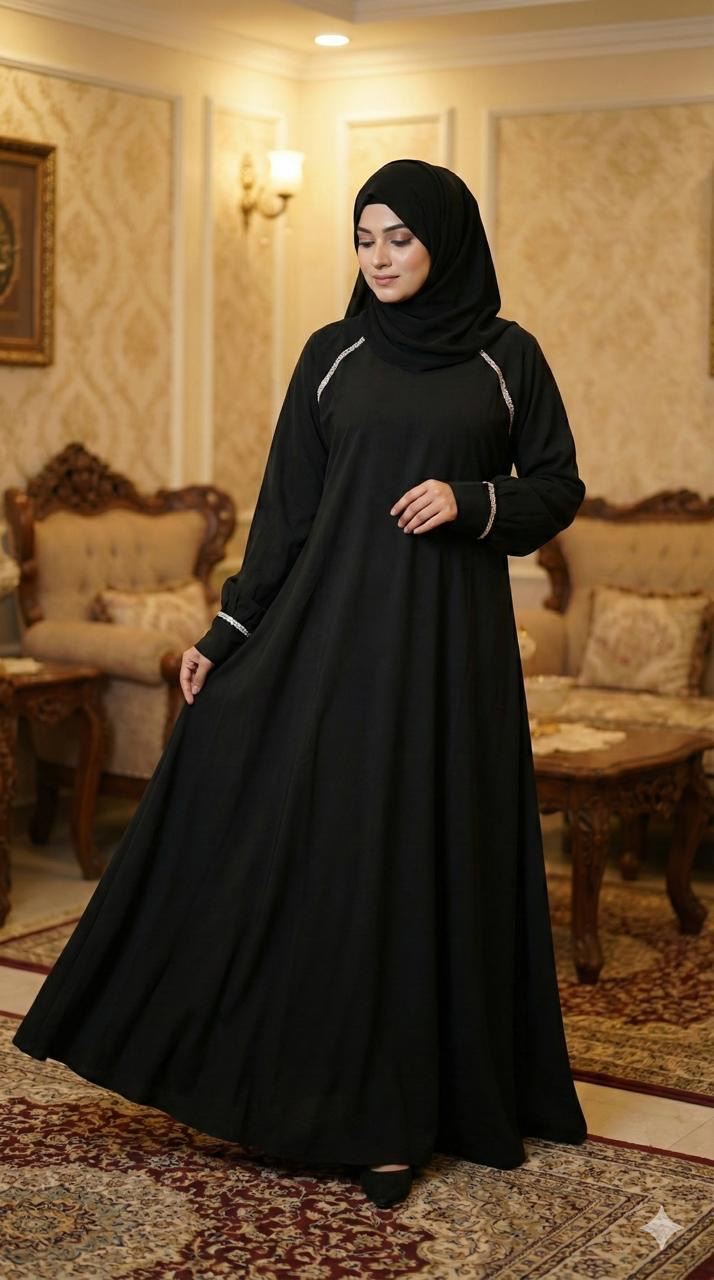 KTK FASHION - Elegant Women's Abaya in Bengaluru Urban in Bengaluru