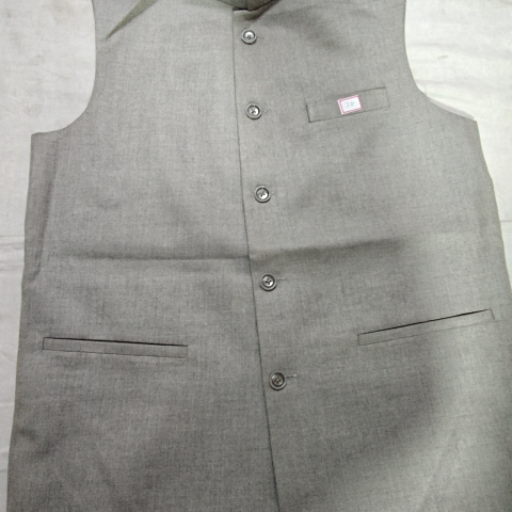 Stylish woolen Nehru jacket in Beerchand Patel featuring a tailored fit in Patna, ideal for warm elegance.