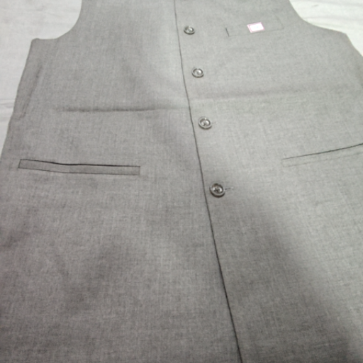 Stylish woolen Nehru jacket in Beerchand Patel featuring a tailored fit in Patna, ideal for warm elegance. - Image 1