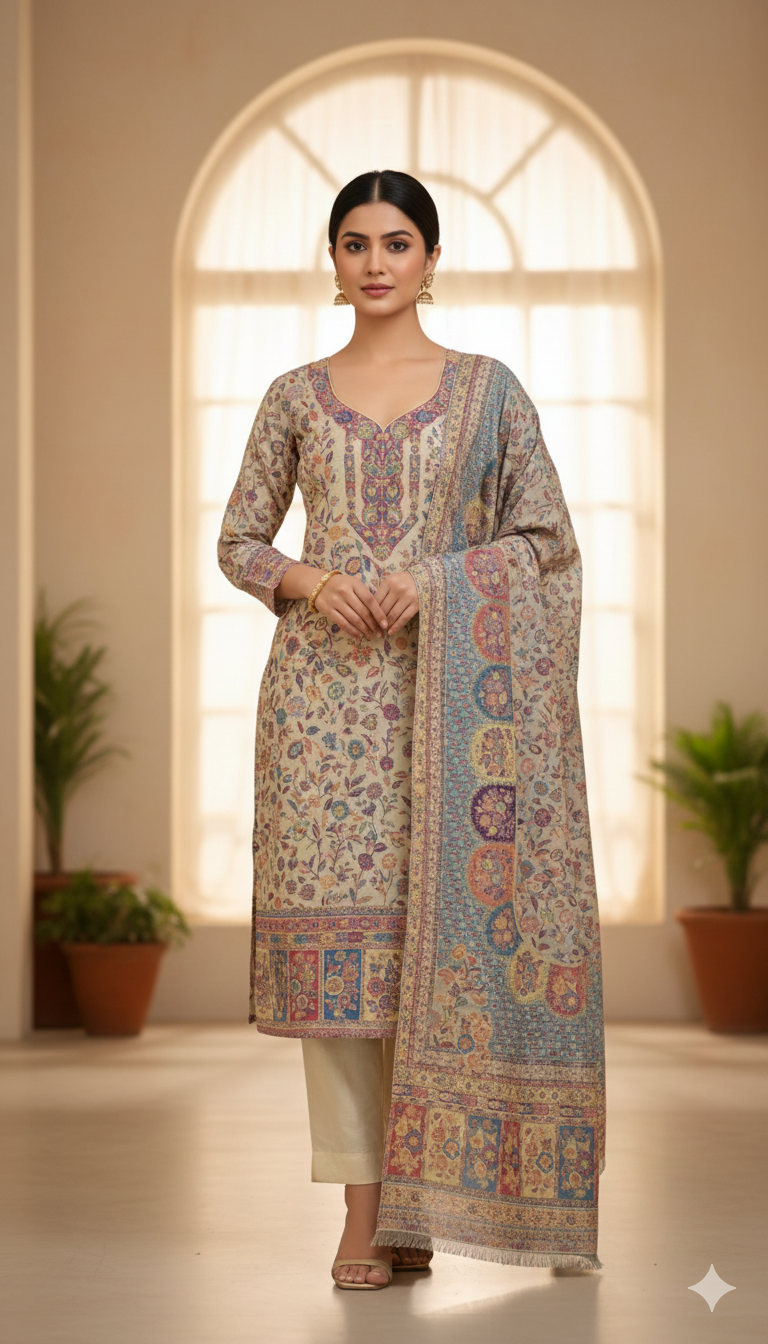 DHIKSHIT DESIGNER TRADERS - Luxurious Silk Suit in New Shiv Nagar in AMRITSAR