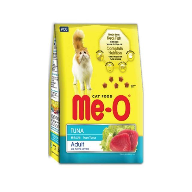 Me-O Cat Food Tuna - 7kg