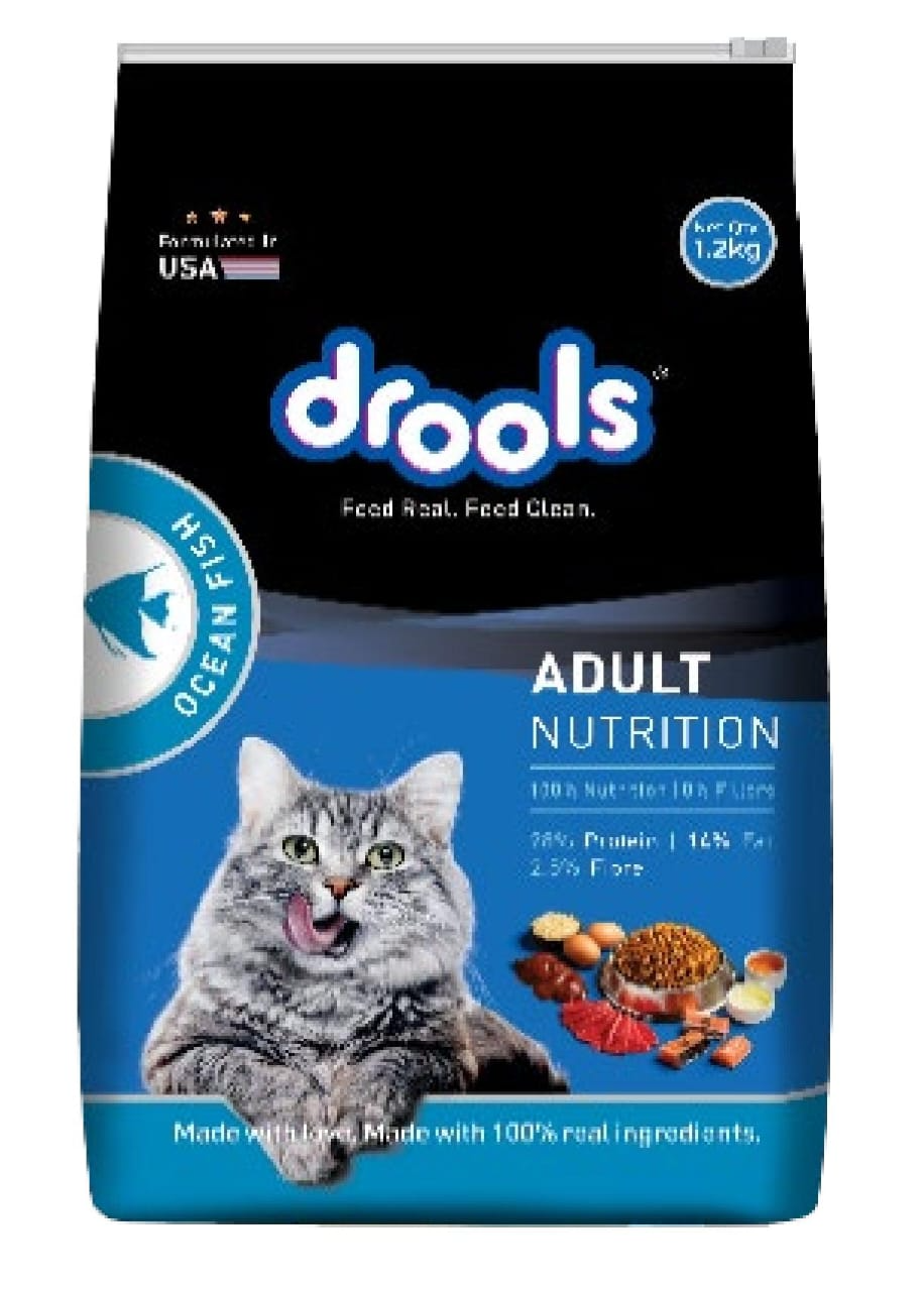 Drools Cat Food - Ocean Fish for Persian Cats