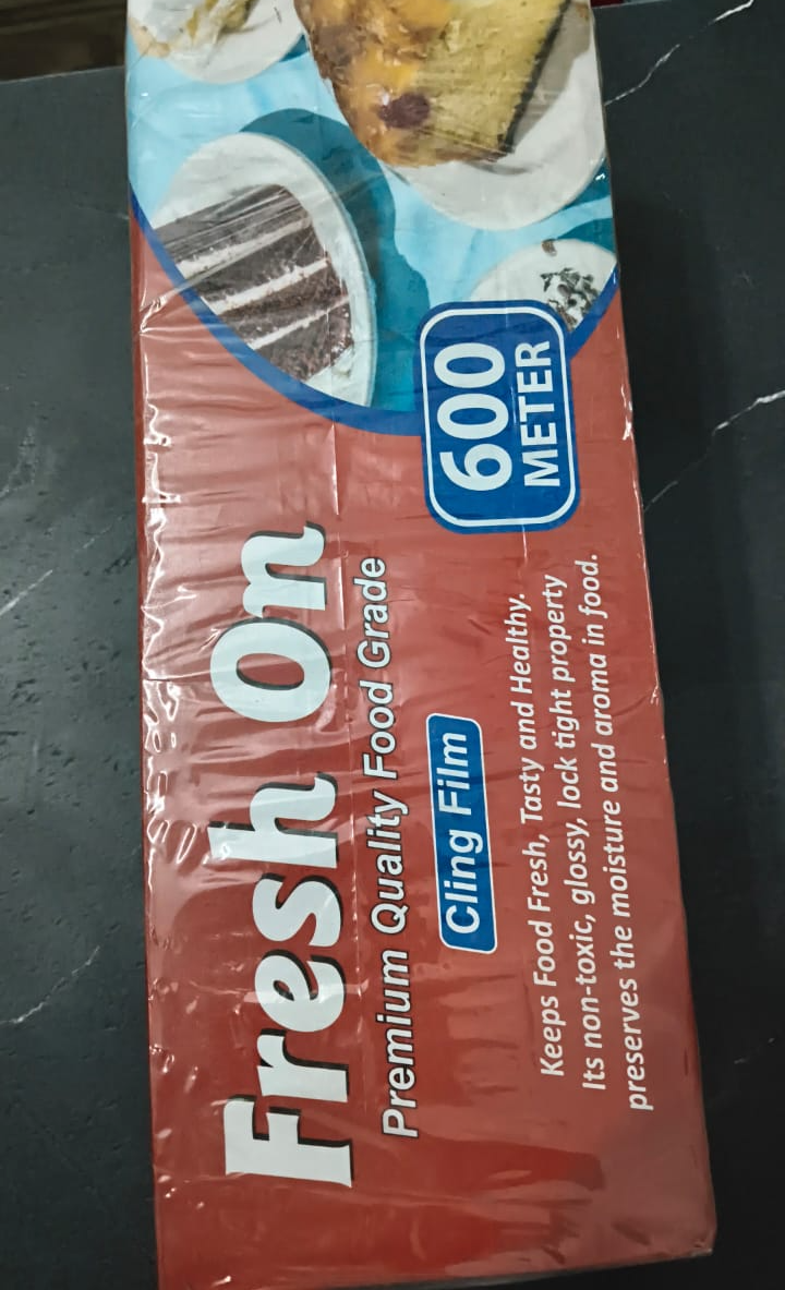  Disposable Mart Cling Film 600 Meter GORAKHPUR DISPOSABLE MART DISPOSABLE MART  BHARWALIA BUZURG  ON AZAD CHOWK CHILMAPUR ROAD TARAMANDAL LANDMARK NEAR SHIV MANDIR CHILMAPUR ROAD