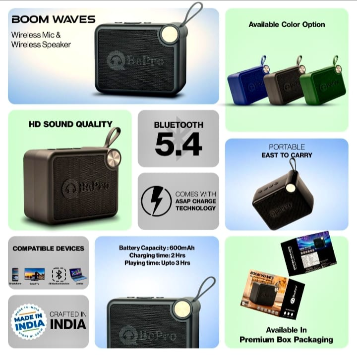 UMA ENTERPRISE - Boom Waves Wireless Mic & Speaker Agartala in Agartala