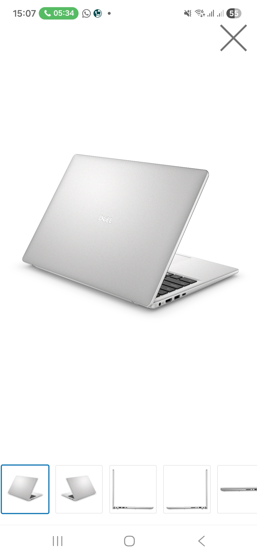 AMD ENTERPRISES - Dell Laptop in Satara: Dell 14 DC14250 ODC1425000701RINS1 in SONAKE